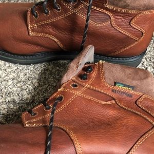 Work boots steel toe